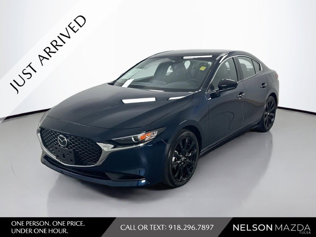 Used 2026 MAZDA MAZDA3 s Sport FWD image 1