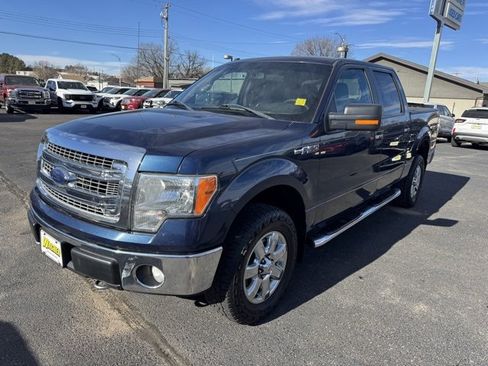 Used 2014 Ford F150 XLT w/ XLT Chrome Package image 7