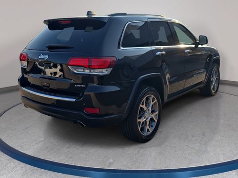Used 2020 Jeep Grand Cherokee Limited w/ Luxury Group II AWD/4WD image 5