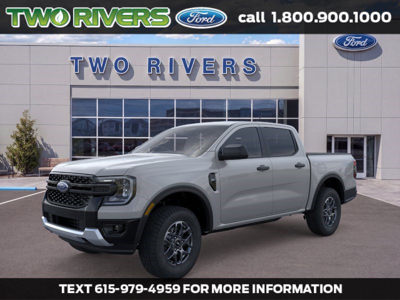 New 2026 Ford Ranger XLT w/ Trailer Tow Package AWD/4WD image 1