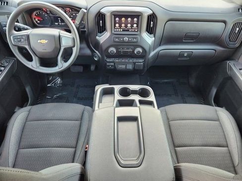 Used 2026 Chevrolet Silverado 1500 Custom w/ Turbomax Blackout Package image 29