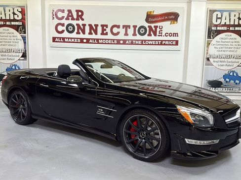 Used 2015 Mercedes-Benz SL 63 AMG image 1