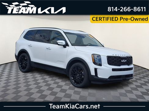 Used 2022 Kia Telluride EX w/ EX Premium Package AWD/4WD image 1