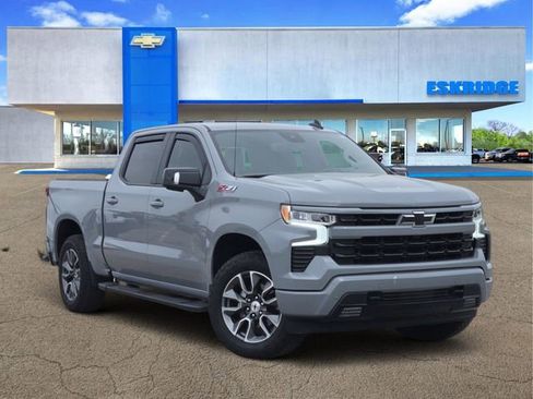 Used 2025 Chevrolet Silverado 1500 RST w/ RST All Star Premium Package AWD/4WD image 1