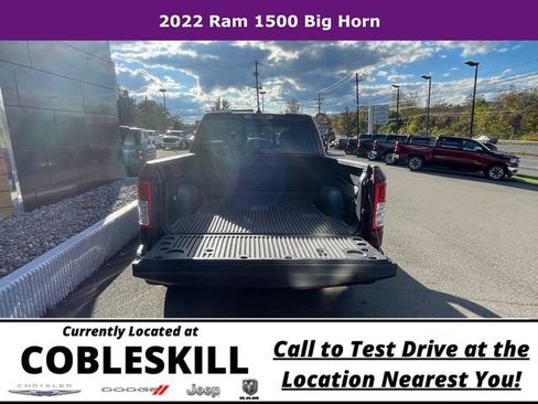Used 2022 RAM 1500 Big Horn AWD/4WD image 8