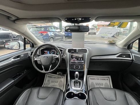 Used 2014 Ford Fusion Titanium AWD/4WD image 10