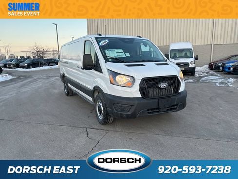 New 2026 Ford Transit 350 Low Roof RWD image 3