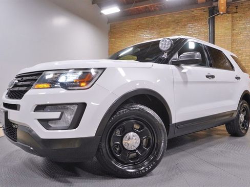 Used 2018 Ford Explorer 4WD Police Interceptor w/ Ready For The Road Package image 1