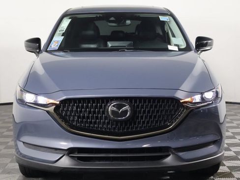 Used 2021 MAZDA CX-5 Carbon Edition FWD image 2