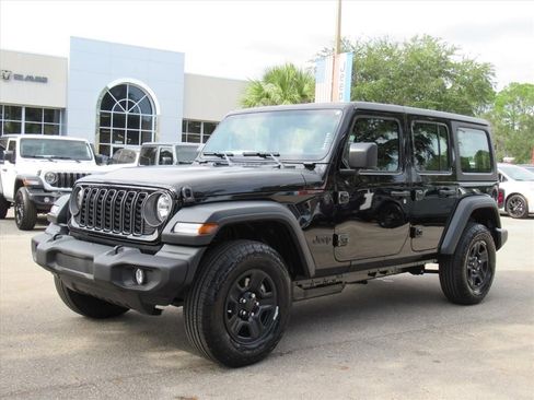 New 2026 Jeep Wrangler Sport image 3