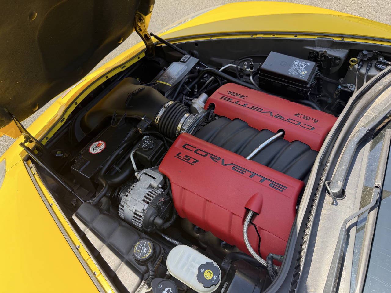Used 2007 Chevrolet Corvette Z06 w/ Preferred Equipment Group RWD image 21