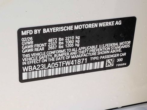 Used 2026 BMW 330i xDrive Sedan w/ Convenience Package AWD/4WD image 37