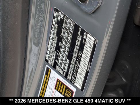 New 2026 Mercedes-Benz GLE 450 4MATIC image 32