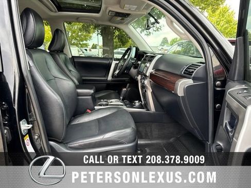 Used 2018 Toyota 4Runner Limited AWD/4WD image 13