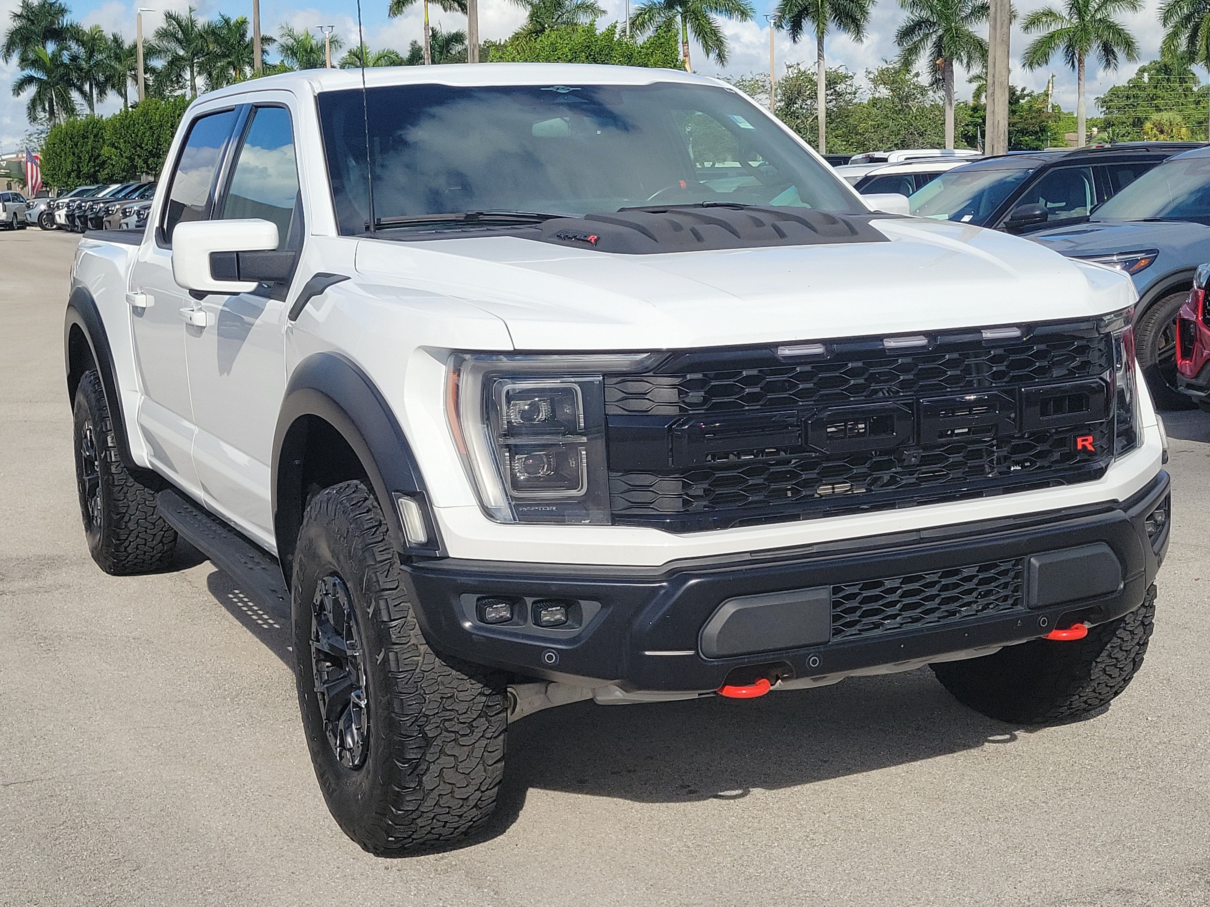 Used 2023 Ford F150 Raptor w/ Equipment Group 802A Raptor R AWD/4WD image 3