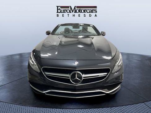 Used 2017 Mercedes-Benz S 63 AMG 4MATIC Cabriolet image 10