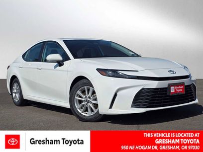 Certified 2025 Toyota Camry LE