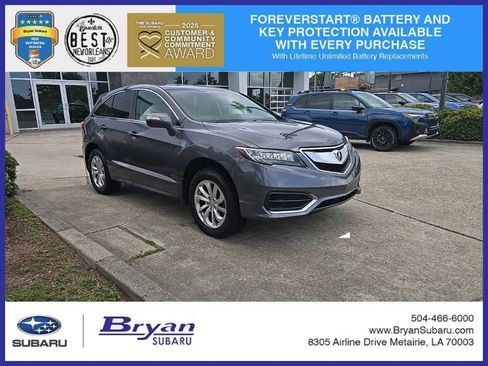 Used 2018 Acura RDX FWD w/ Technology Package image 1
