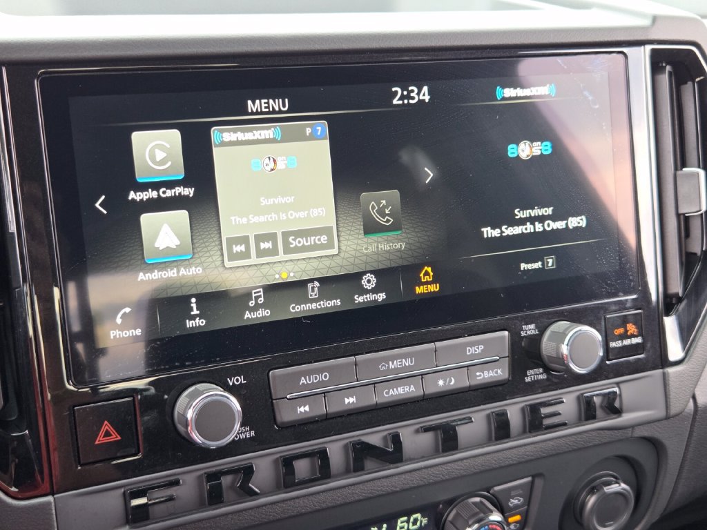 New 2027 Nissan Frontier SV w/ All-Weather Content Package RWD image 25