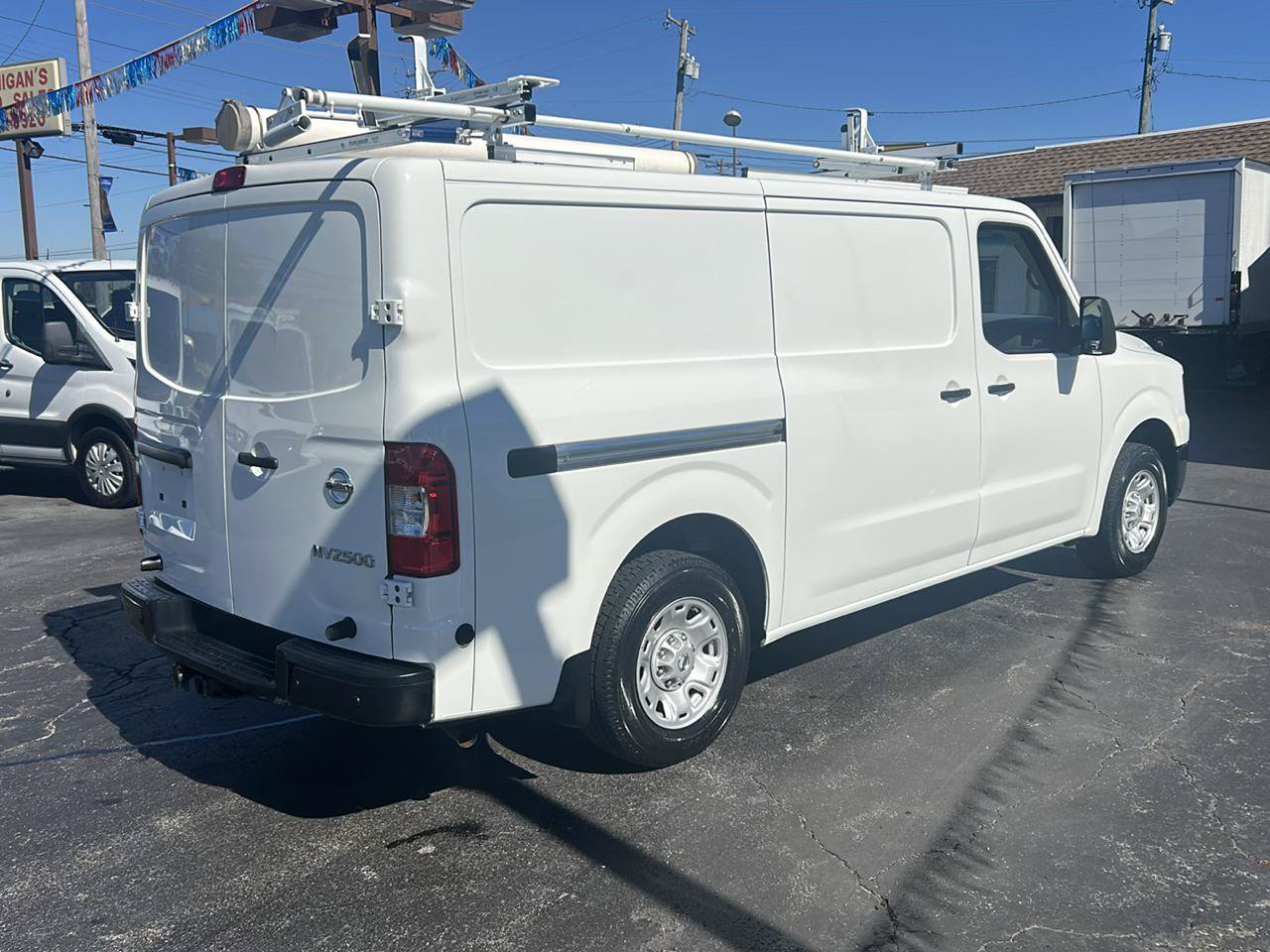 Used 2021 Nissan NV 2500 SV RWD image 5