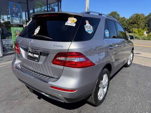 Used 2015 Mercedes-Benz ML 350 4MATIC image 6