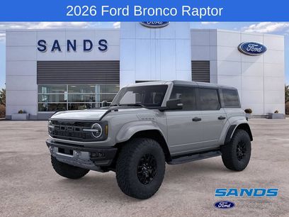 New 2026 Ford Bronco Raptor w/ Interior Carbon Fiber Pack
