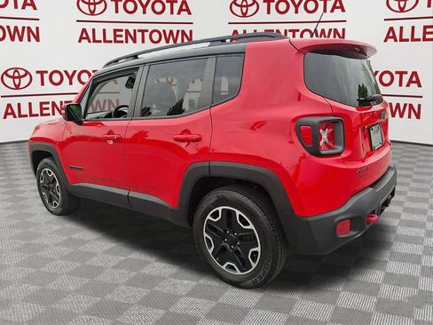 Used 2016 Jeep Renegade Trailhawk AWD/4WD image 8