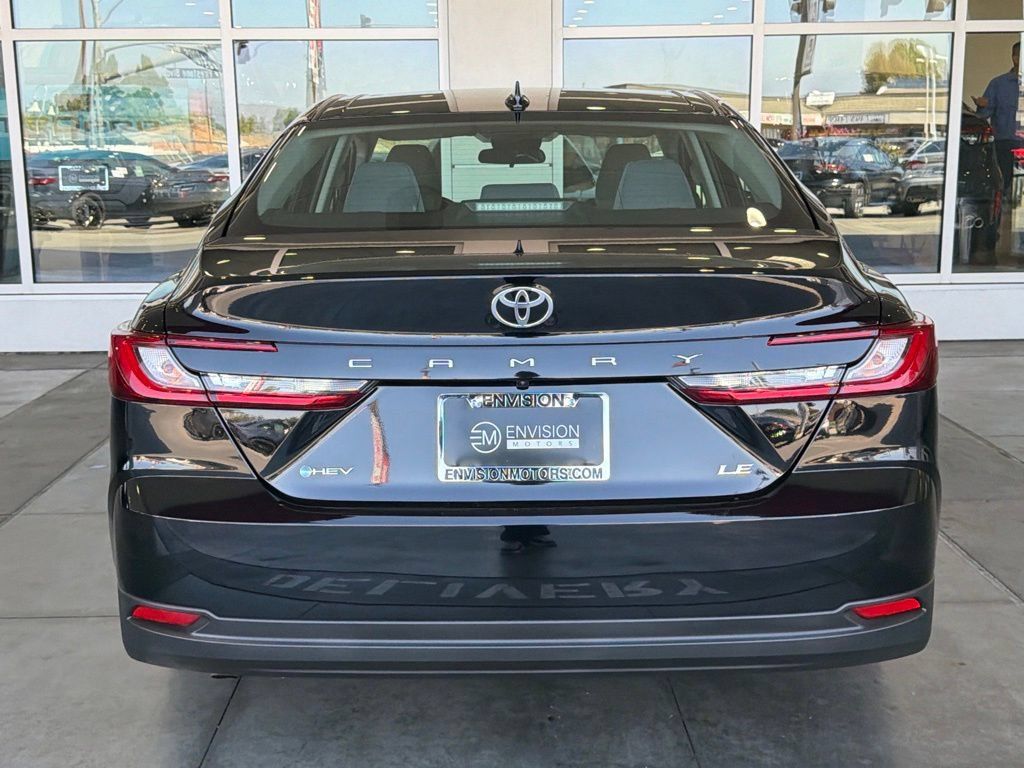Certified 2026 Toyota Camry LE FWD image 12