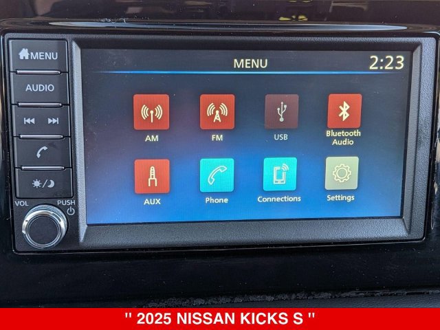 Certified 2025 Nissan Kicks S w/ Charging Package AWD/4WD image 24
