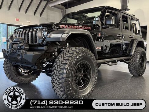 Used 2025 Jeep Wrangler Unlimited Rubicon w/ Convenience Group AWD/4WD image 17
