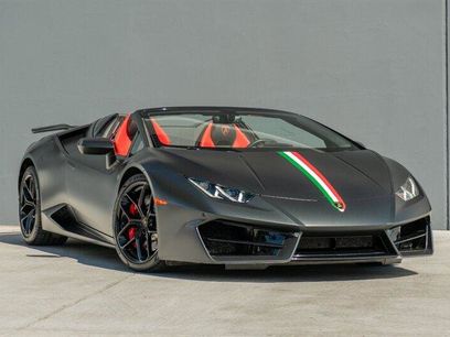 Used 2019 Lamborghini Huracan LP 580-2