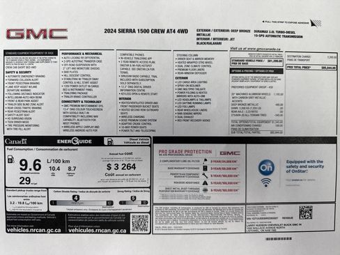 Used 2024 GMC Sierra 1500 AT4 AWD/4WD image 28