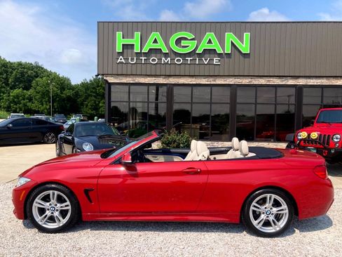 Used 2016 BMW 428i Convertible RWD image 1