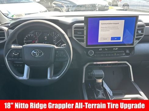 New 2026 Toyota Tundra SR5 w/ SR5 Premium Package image 7