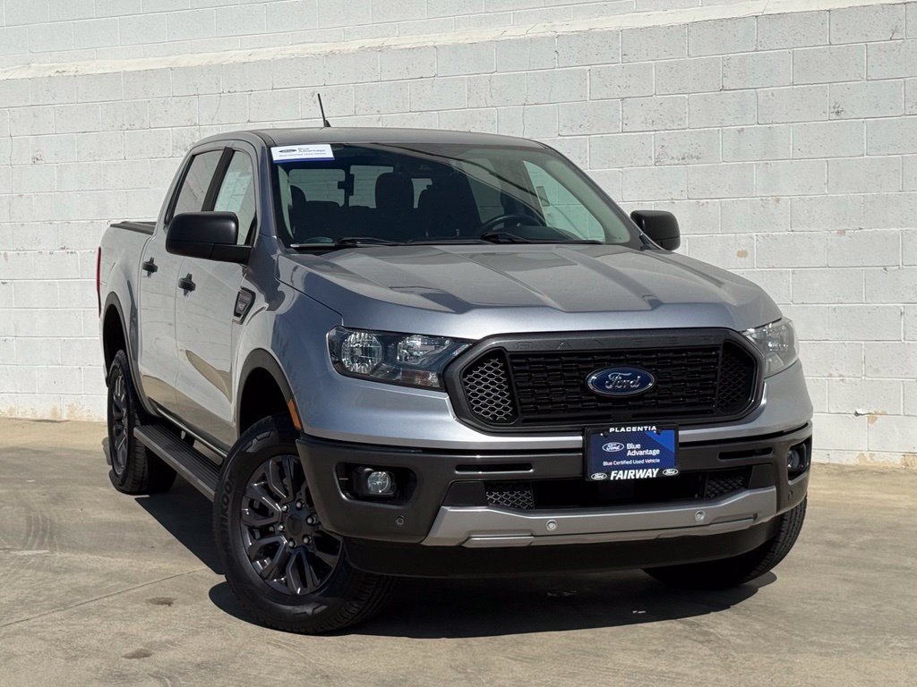 Certified 2021 Ford Ranger XLT w/ Equipment Group 302A High RWD image 3