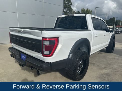 Certified 2022 Ford F150 Raptor w/ Equipment Group 801A High image 8