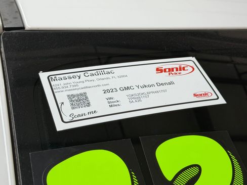 Used 2023 GMC Yukon Denali w/ LPO, Floor Liner Package AWD/4WD image 52