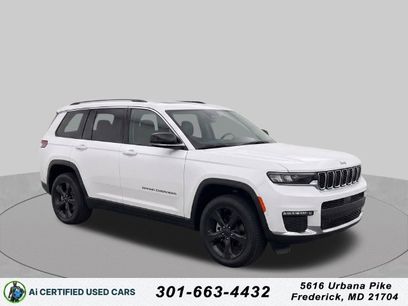 Used 2021 Jeep Grand Cherokee L Limited