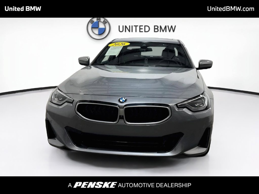 Certified 2026 BMW 230i Coupe RWD image 2