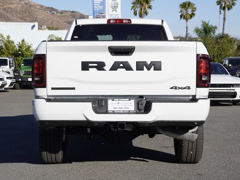 New 2026 RAM 3500 Big Horn AWD/4WD image 5