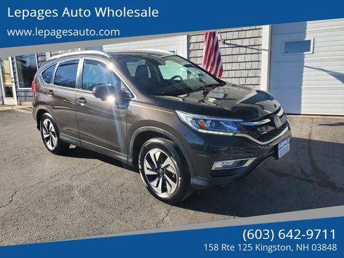 Used 2015 Honda CR-V Touring image 1