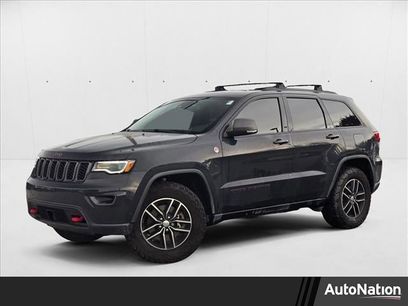 Used 2018 Jeep Grand Cherokee Trailhawk w/ Trailhawk Luxury Group