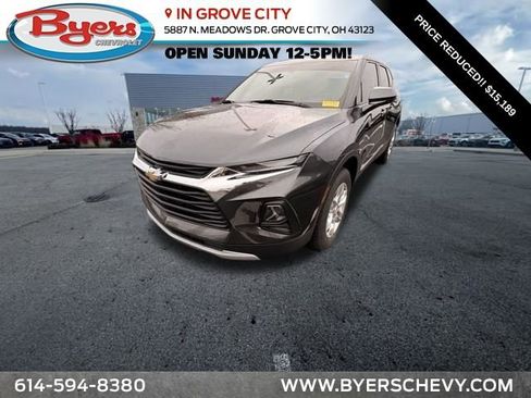 Used 2019 Chevrolet Blazer LT image 1