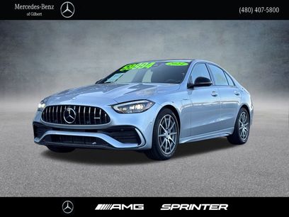 Used 2024 Mercedes-Benz C 43 AMG 4MATIC Sedan