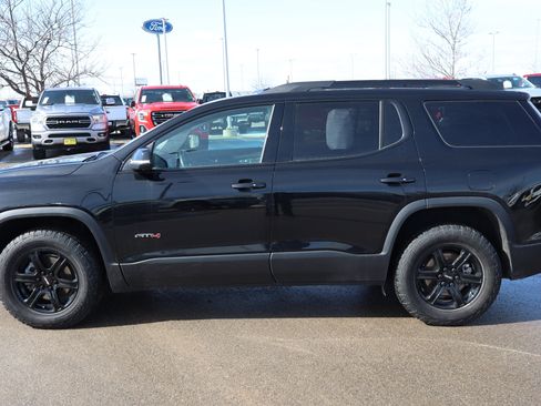 Certified 2023 GMC Acadia AT4 w/ Technology Package image 4