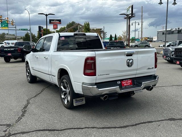 Used 2021 RAM 1500 Limited AWD/4WD image 5