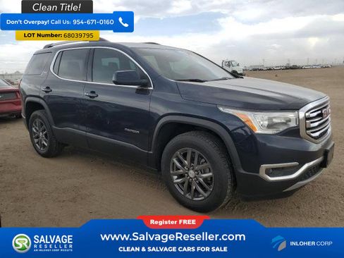 Used 2017 GMC Acadia SLT image 3