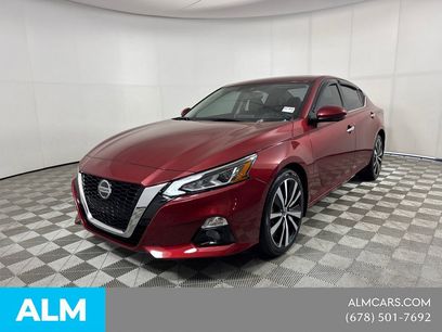 Used 2020 Nissan Altima 2.5 Platinum