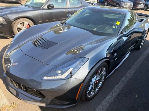 Used 2019 Chevrolet Corvette Grand Sport RWD image 4