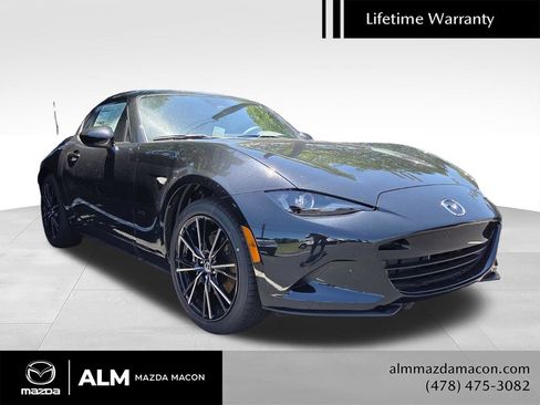 New 2026 MAZDA MX-5 Miata RF Grand Touring RWD image 1